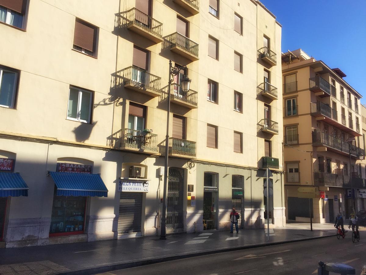 Arriola Rooms Málaga Exterior foto